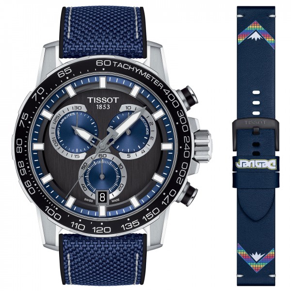 Часы Denver Nuggets Tissot 2023 NBA Finals Champions Supersport Chrono