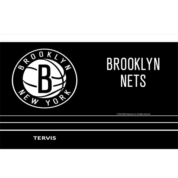 Термос Brooklyn Nets Tervis 30oz. MVP Stainless Steel
