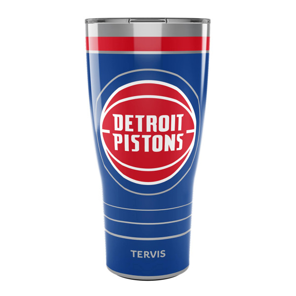 Detroit Pistons Tervis 30oz. MVP Stainless Steel Tumbler