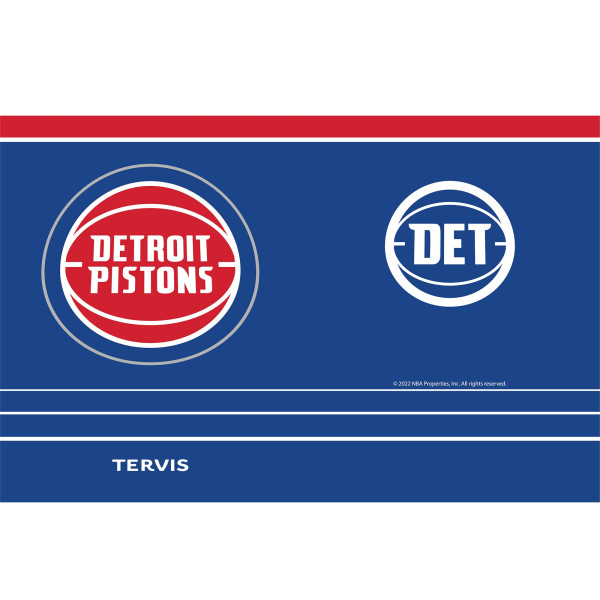 Detroit Pistons Tervis 30oz. MVP Stainless Steel Tumbler