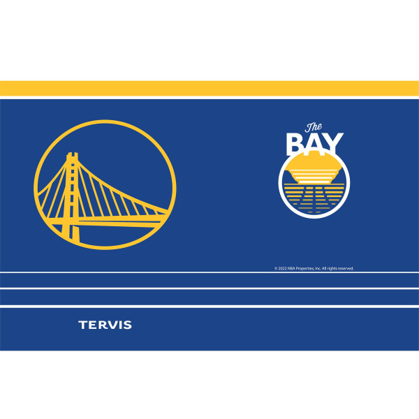 Термос Golden State Warriors Tervis 30oz. MVP Stainless Steel