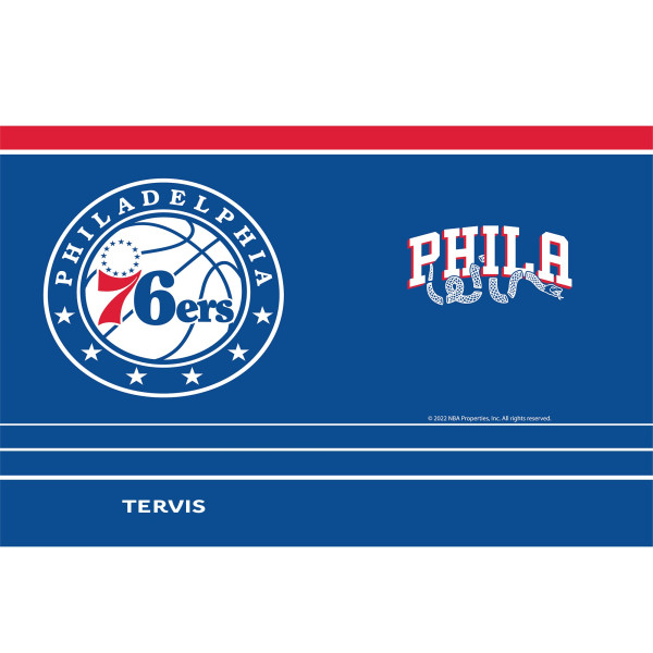 Термос Philadelphia 76ers Tervis 30oz. MVP Stainless Steel
