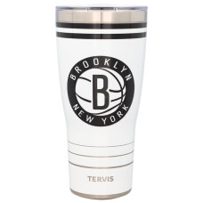 Термос Brooklyn Nets Tervis 30oz. Arctic Stainless Steel
