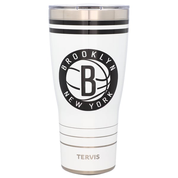 Термос Brooklyn Nets Tervis 30oz. Arctic Stainless Steel