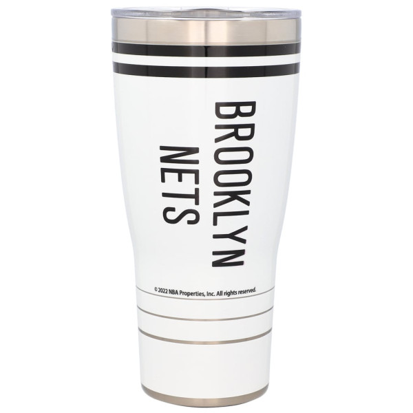 Термос Brooklyn Nets Tervis 30oz. Arctic Stainless Steel