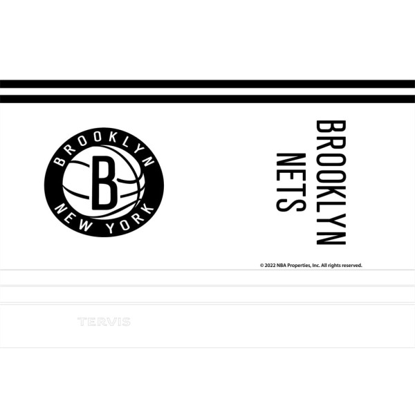 Термос Brooklyn Nets Tervis 30oz. Arctic Stainless Steel