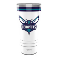 Термос Charlotte Hornets Tervis 30oz. Arctic Stainless Steel