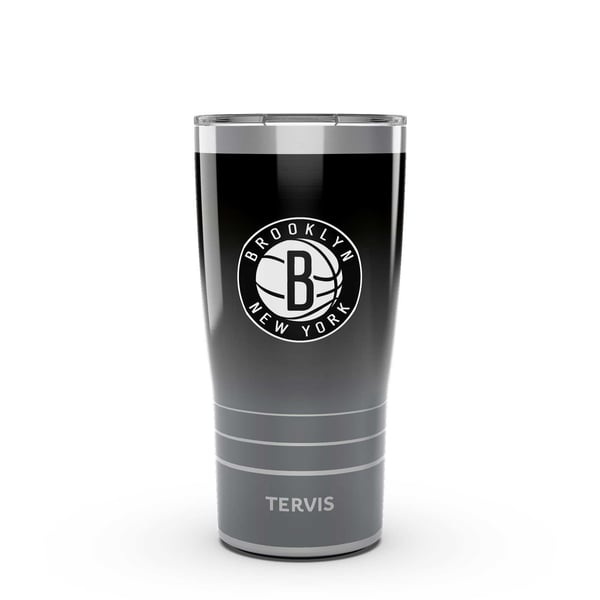 Термос Brooklyn Nets Tervis 20oz. Ombre Stainless Steel Travel