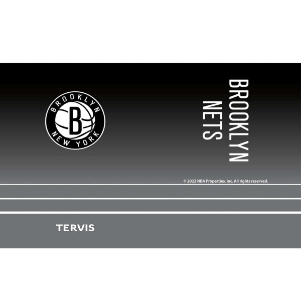 Термос Brooklyn Nets Tervis 20oz. Ombre Stainless Steel Travel