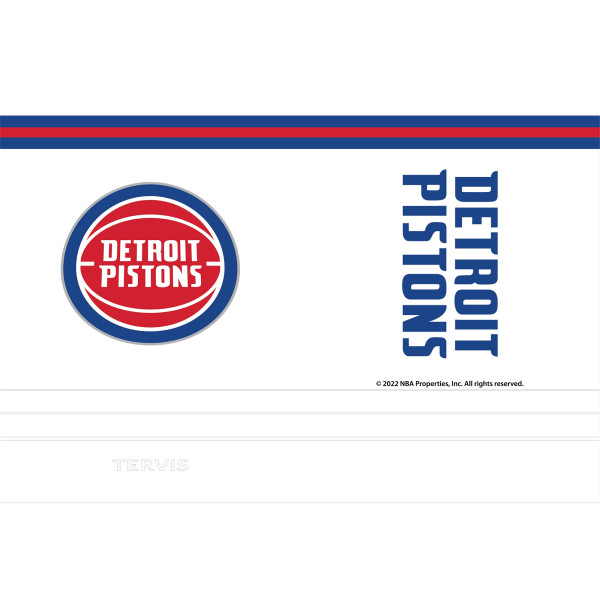 Detroit Pistons Tervis 30oz. Arctic Stainless Steel Tumbler