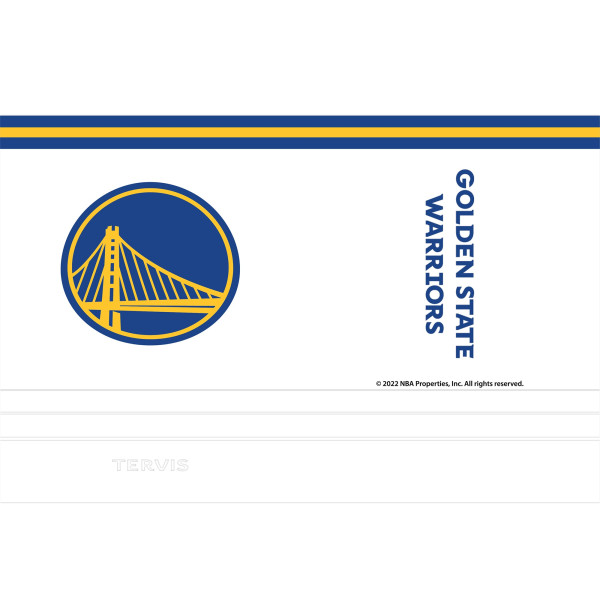 Термос Golden State Warriors Tervis 30oz. Arctic Stainless Steel