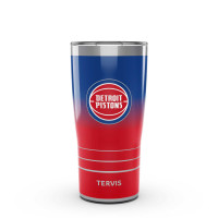 Detroit Pistons Tervis 20oz. Ombre Stainless Steel Travel Tumbler