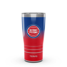 Detroit Pistons Tervis 20oz. Ombre Stainless Steel Travel Tumbler