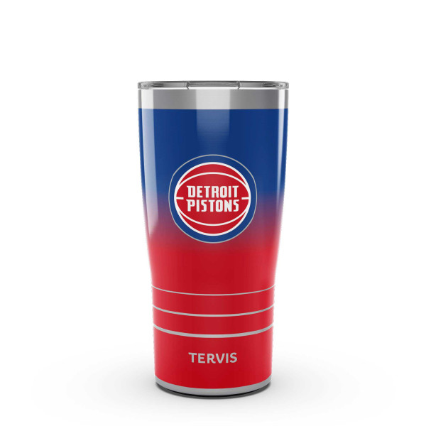 Detroit Pistons Tervis 20oz. Ombre Stainless Steel Travel Tumbler