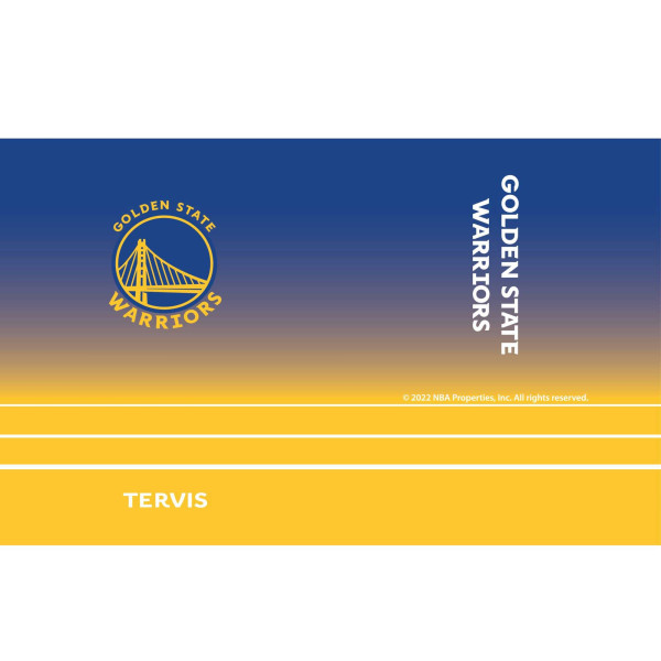 Термос Golden State Warriors Tervis 20oz. Ombre Stainless Steel Travel