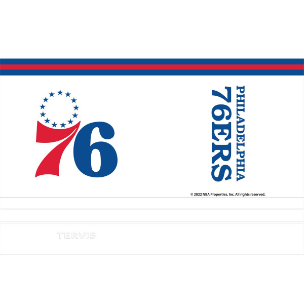 Термос Philadelphia 76ers Tervis 30oz. Arctic Stainless Steel