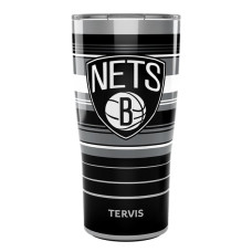 Термос Brooklyn Nets Tervis 20oz. Hype Stripes Stainless Steel
