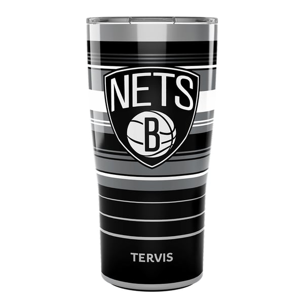 Термос Brooklyn Nets Tervis 20oz. Hype Stripes Stainless Steel