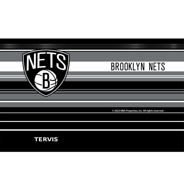 Термос Brooklyn Nets Tervis 20oz. Hype Stripes Stainless Steel