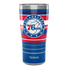 Термос Philadelphia 76ers Tervis 20oz. Hype Stripes Stainless Steel