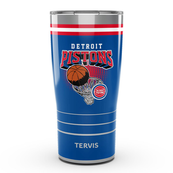 Detroit Pistons Tervis 20oz. Vintage Stainless Steel Tumbler