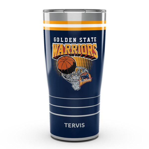 Термос Golden State Warriors Tervis 20oz. Vintage Stainless Steel