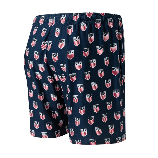 USMNT Concepts Sport Gauge Two-Pack Shorts Set - Navy