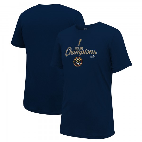 Чемпионская футболка Denver Nuggets Stadium Essentials Unisex 2023 NBA Finals Champions Element - Navy