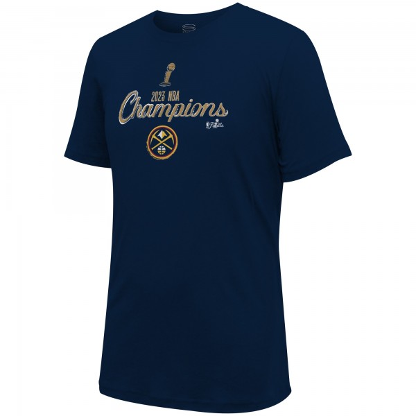 Чемпионская футболка Denver Nuggets Stadium Essentials Unisex 2023 NBA Finals Champions Element - Navy