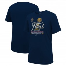 Чемпионская футболка Denver Nuggets Stadium Essentials Unisex 2023 NBA Finals Champions - Navy