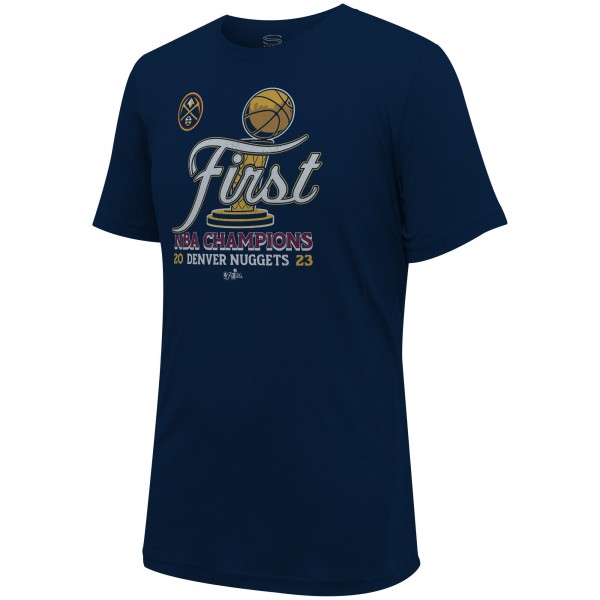 Чемпионская футболка Denver Nuggets Stadium Essentials Unisex 2023 NBA Finals Champions - Navy