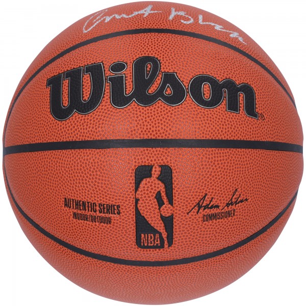 Anthony Black Orlando Magic Autographed Fanatics Authentic 2023 NBA Draft Wilson Authentic Series Indoor/Outdoor Basketball