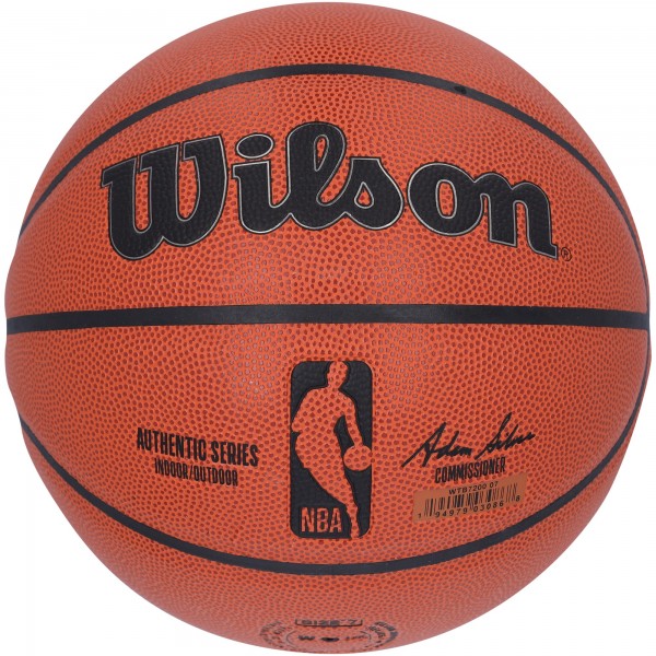 Anthony Black Orlando Magic Autographed Fanatics Authentic 2023 NBA Draft Wilson Authentic Series Indoor/Outdoor Basketball