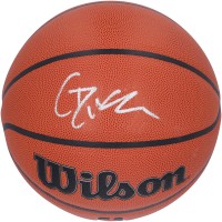 Gradey Dick Toronto Raptors Autographed Fanatics Authentic Wilson Authentic Series Indoor/Outdoor Basketball