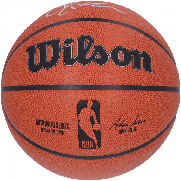 Gradey Dick Toronto Raptors Autographed Fanatics Authentic Wilson Authentic Series Indoor/Outdoor Basketball
