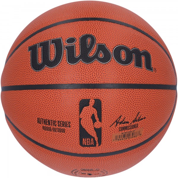 Gradey Dick Toronto Raptors Autographed Fanatics Authentic Wilson Authentic Series Indoor/Outdoor Basketball