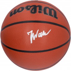 Баскетбольный мяч Jarace Walker Indiana Pacers Autographed Authentic 2023 NBA Draft Wilson Authentic Series Indoor/Outdoor
