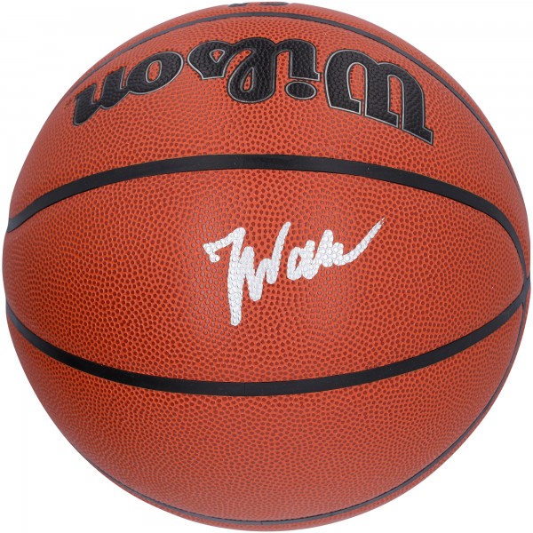 Баскетбольный мяч Jarace Walker Indiana Pacers Autographed Authentic 2023 NBA Draft Wilson Authentic Series Indoor/Outdoor