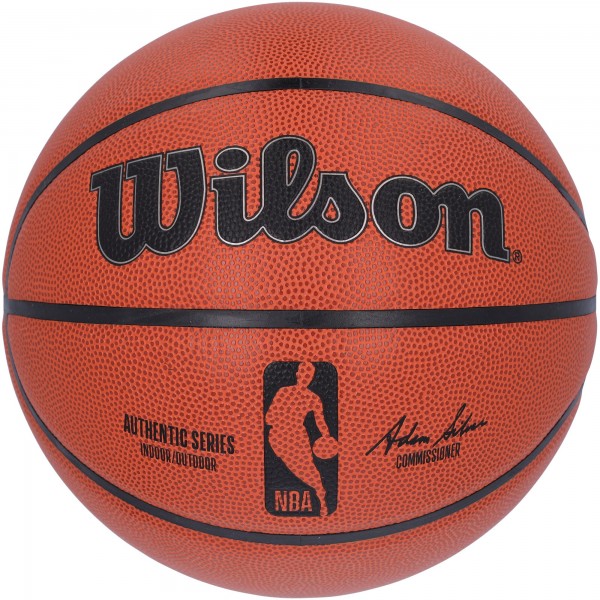 Баскетбольный мяч Jarace Walker Indiana Pacers Autographed Authentic 2023 NBA Draft Wilson Authentic Series Indoor/Outdoor