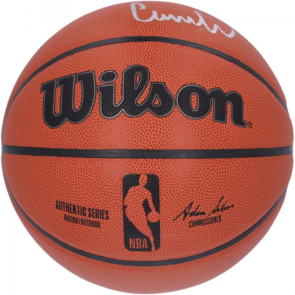 Баскетбольный мяч Cam Whitmore Houston Rockets Autographed Fanatics Authentic 2023 NBA Draft Wilson Authentic Series Indoor/Outdoor