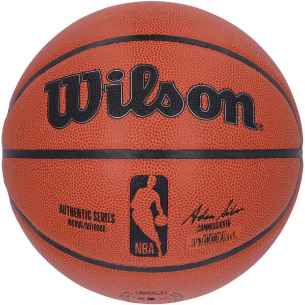 Баскетбольный мяч Cam Whitmore Houston Rockets Autographed Fanatics Authentic 2023 NBA Draft Wilson Authentic Series Indoor/Outdoor