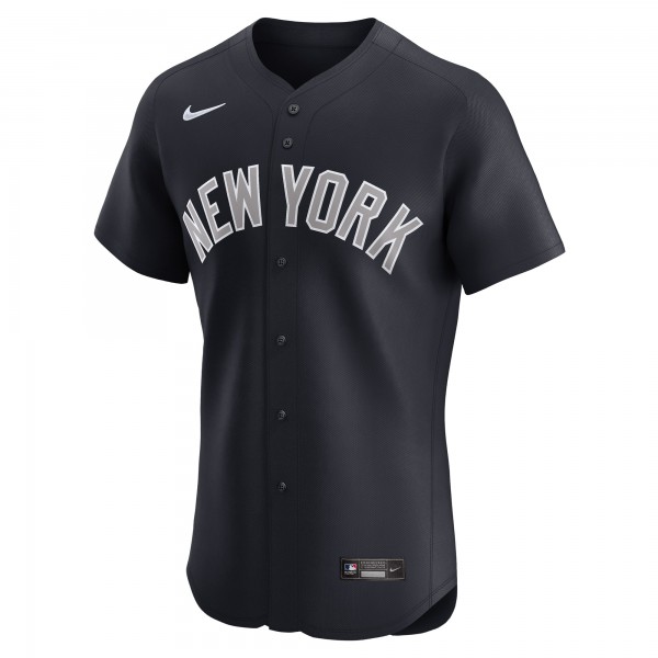 New York Yankees Nike Navy Elite Jersey