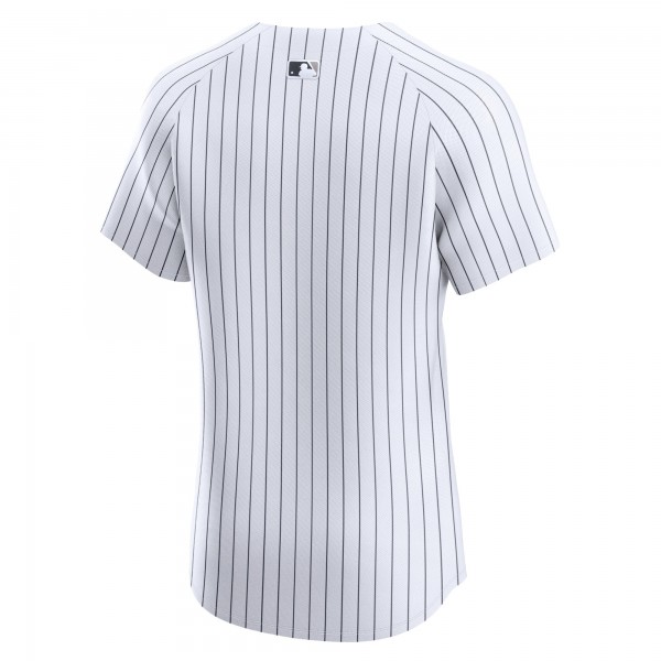 New York Yankees Nike White Home Elite Jersey