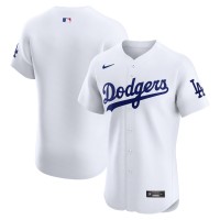 Los Angeles Dodgers Nike White Home Elite Jersey