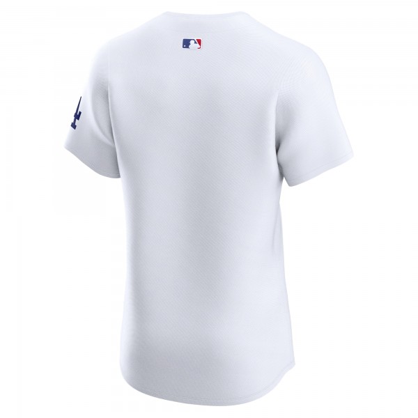 Los Angeles Dodgers Nike White Home Elite Jersey