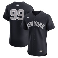 Джерси New York Yankees Aaron Judge Nike Navy Alternate 1 Elite Player