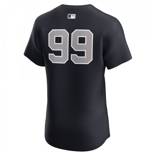 Джерси New York Yankees Aaron Judge Nike Navy Alternate 1 Elite Player