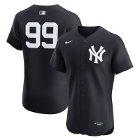 Джерси New York Yankees Aaron Judge Nike Navy Alternate 2 Elite Player