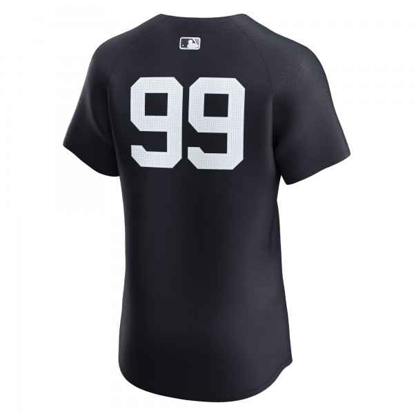 Джерси New York Yankees Aaron Judge Nike Navy Alternate 2 Elite Player