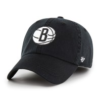 Бейсболка Brooklyn Nets 47  Classic Franchise - Black